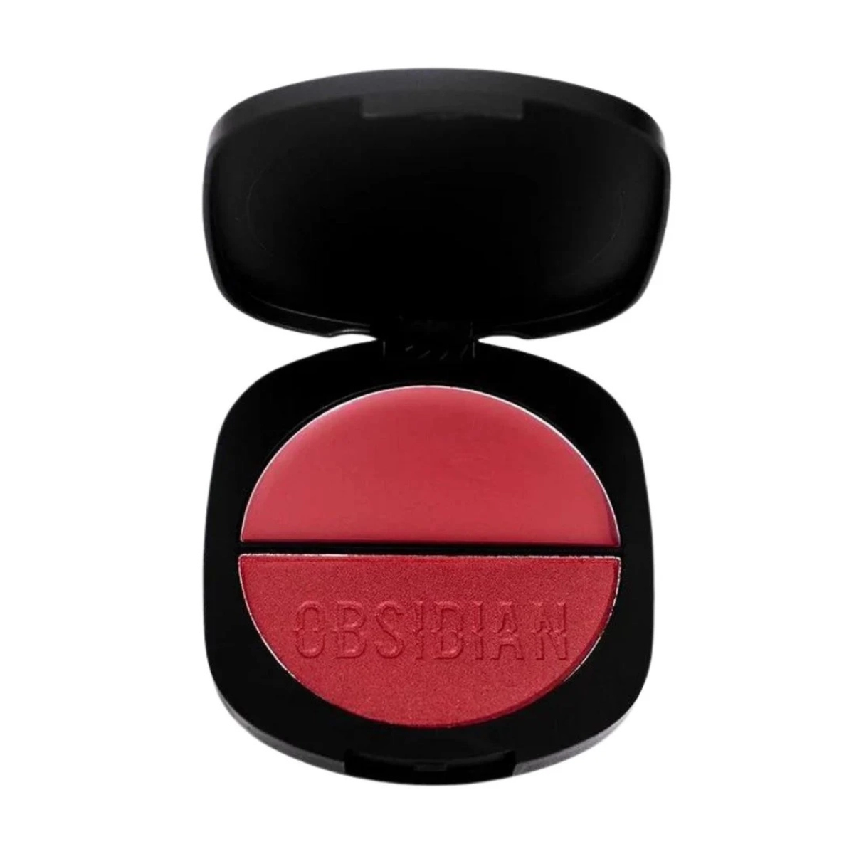 BLUSH DUO OBSIDIAN GEMINI OG01 HB10001 RUBY ROSE BLUSH DUO OBSIDIAN GEMINI OG01 HB10001 RUBY ROSE