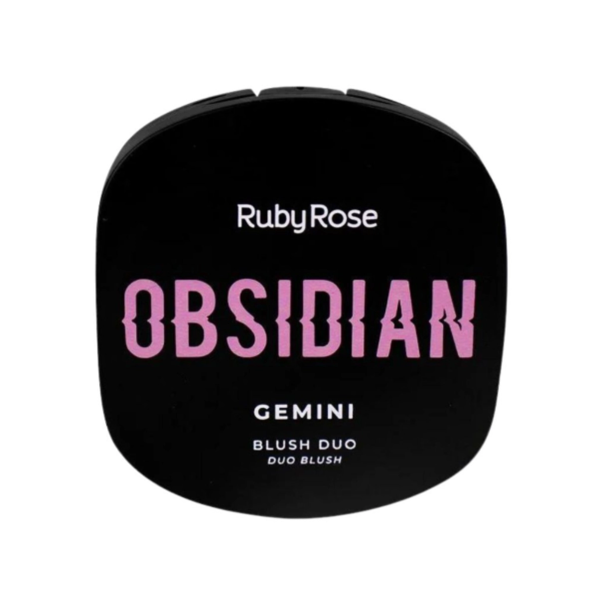 BLUSH DUO OBSIDIAN GEMINI OG01 HB10001 RUBY ROSE BLUSH DUO OBSIDIAN GEMINI OG01 HB10001 RUBY ROSE
