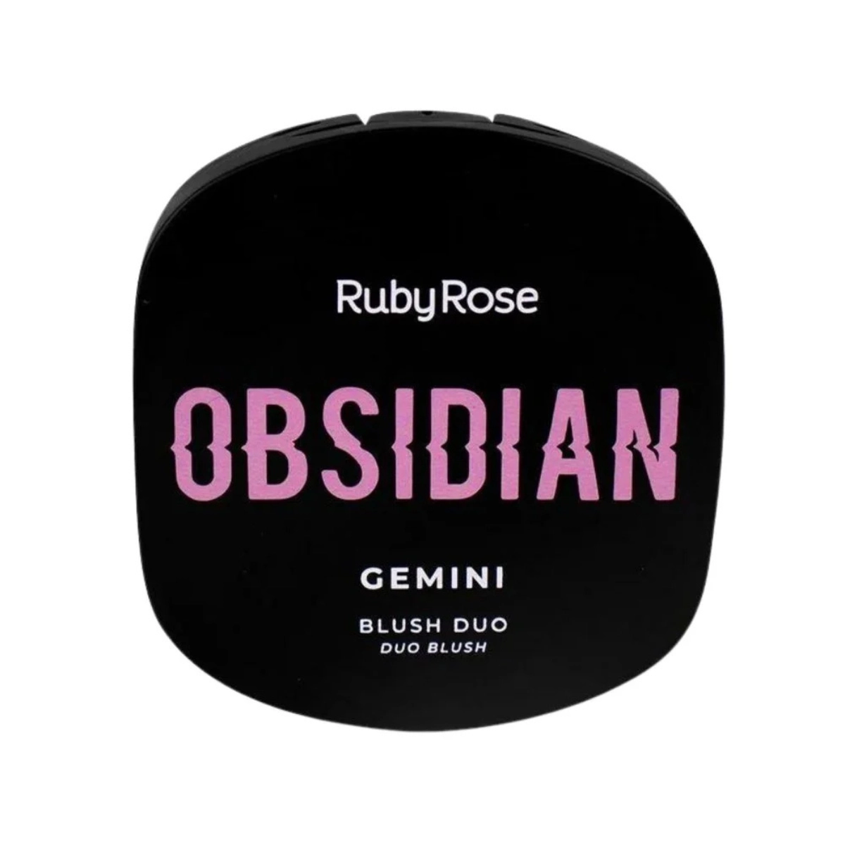 BLUSH DUO OBSIDIAN GEMINI OG03 HB10003 RUBY ROSE BLUSH DUO OBSIDIAN GEMINI OG03 HB10003 RUBY ROSE