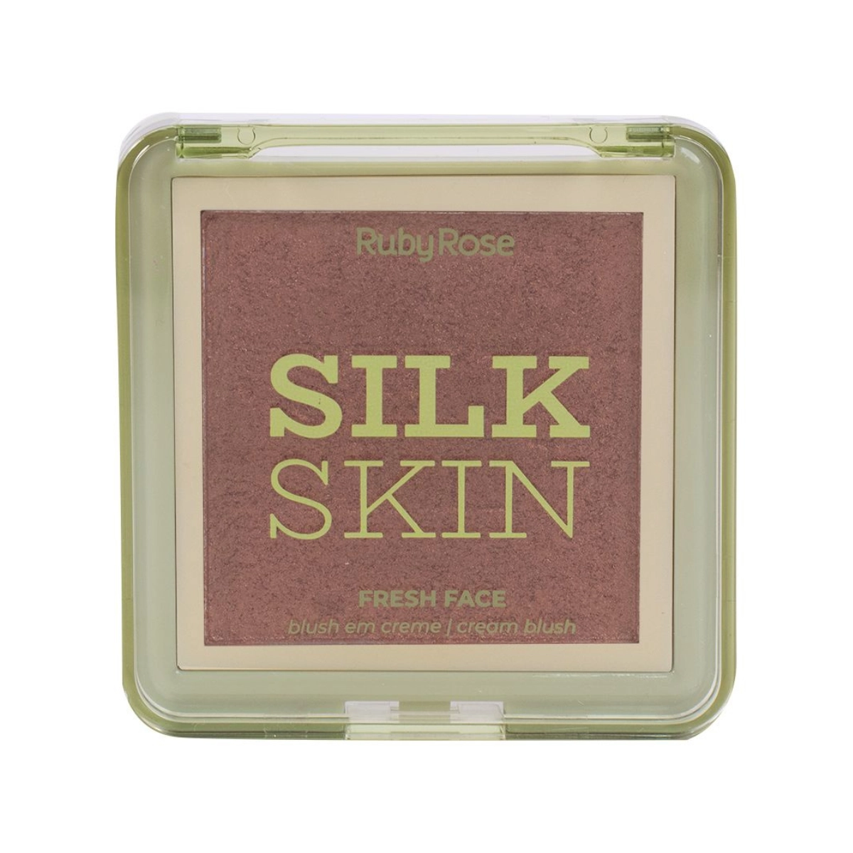 BLUSH EM CREME FRESH FACE APRICOT HAZE SILK SKIN HBF10003 - RUBY ROSE 