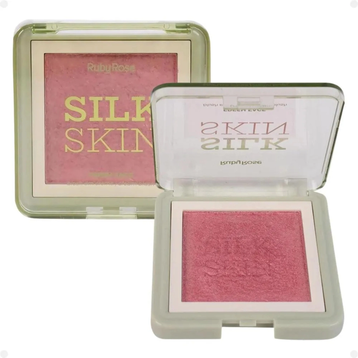 BLUSH EM CREME FRESH FACE HBF10001 CORAL CRUSH SILK SKIN RUBYROSE