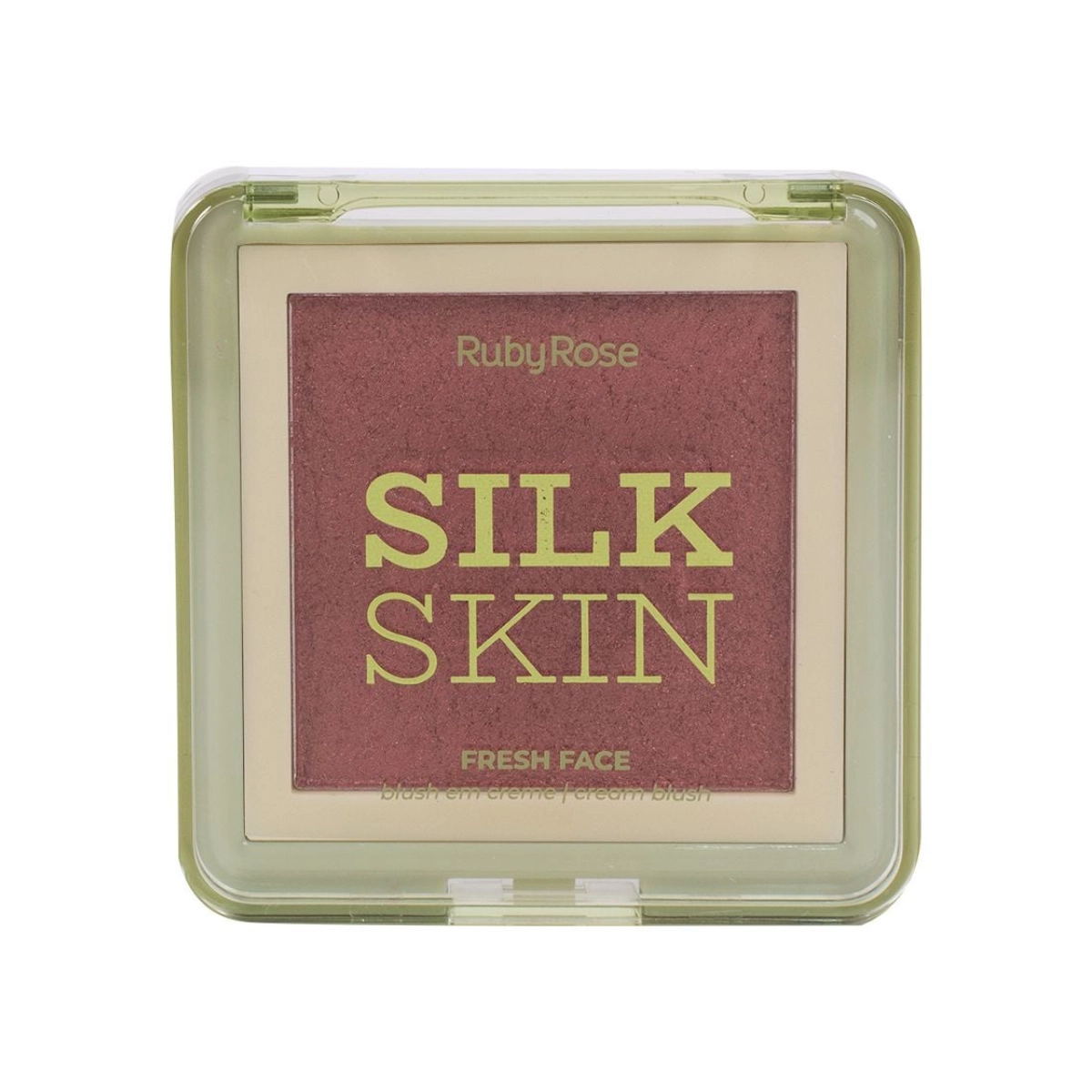 BLUSH EM CREME FRESH FACE HBF10002 CORAL CRUSH SILK SKIN RUBY ROSE