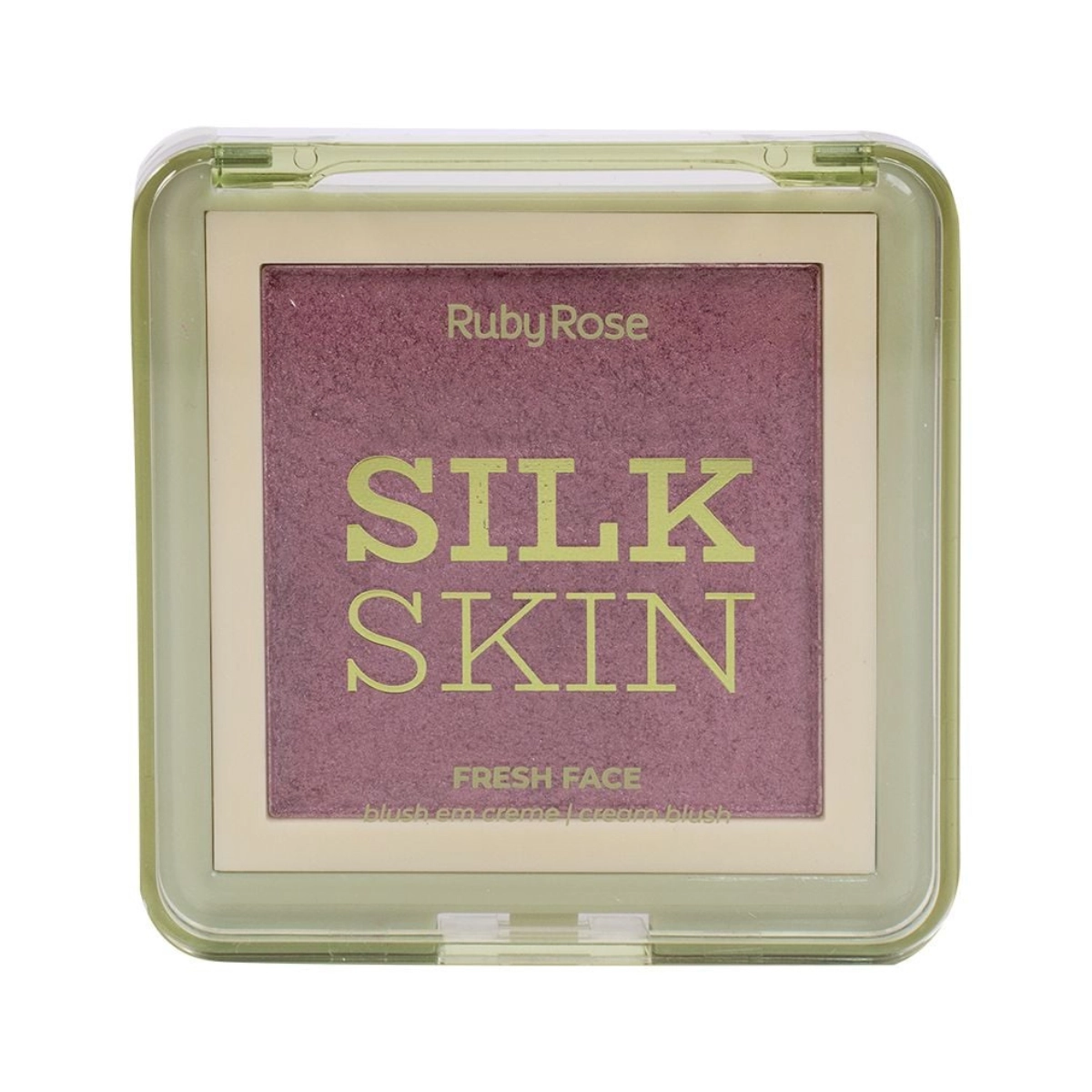 BLUSH EM CREME FRESH FACE HBF10004 PLUM PETAL SILK SKIN RUBY ROSE