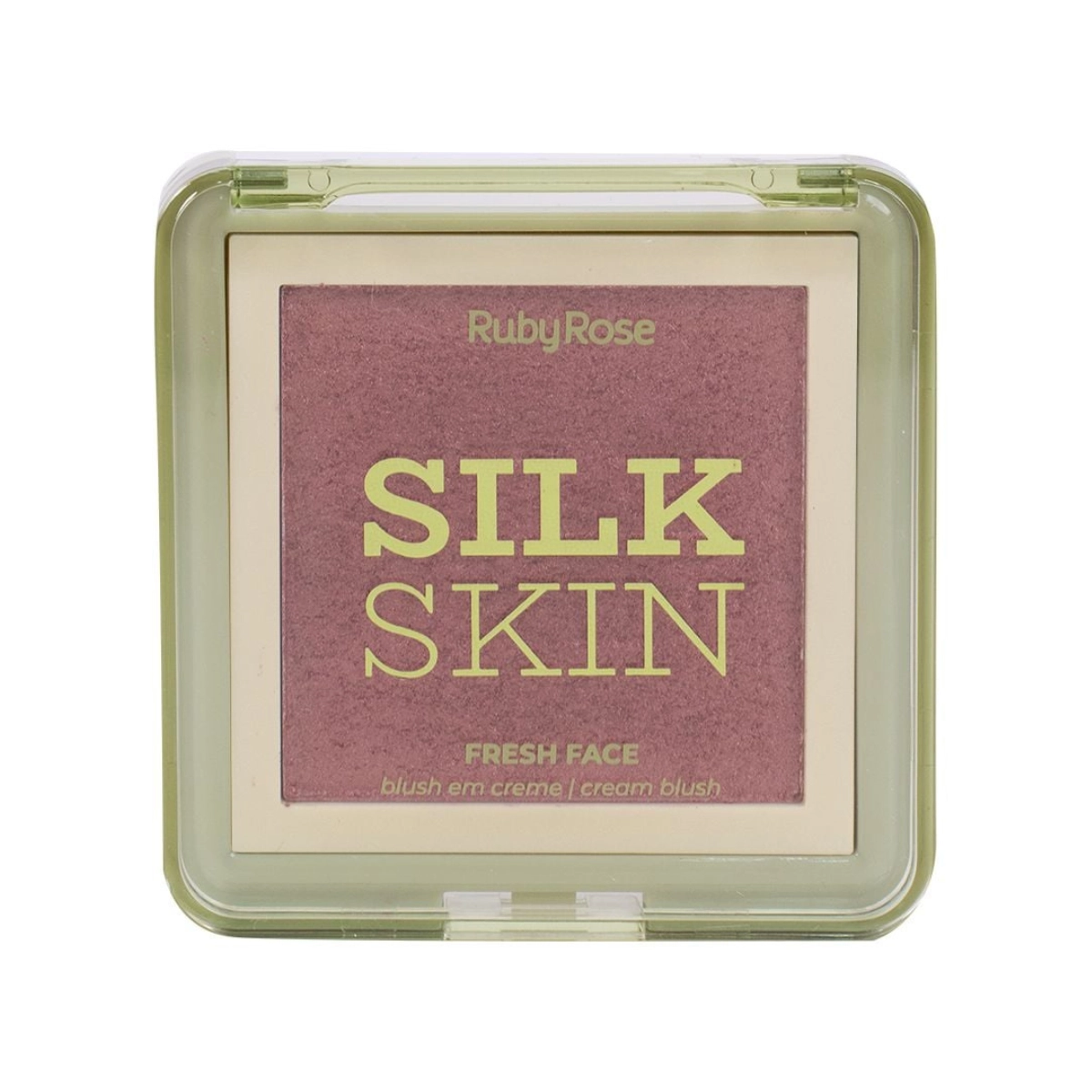 BLUSH EM CREME FRESH FACE HBF10005 ROSY DAWN SILK SKIN RUBYROSE