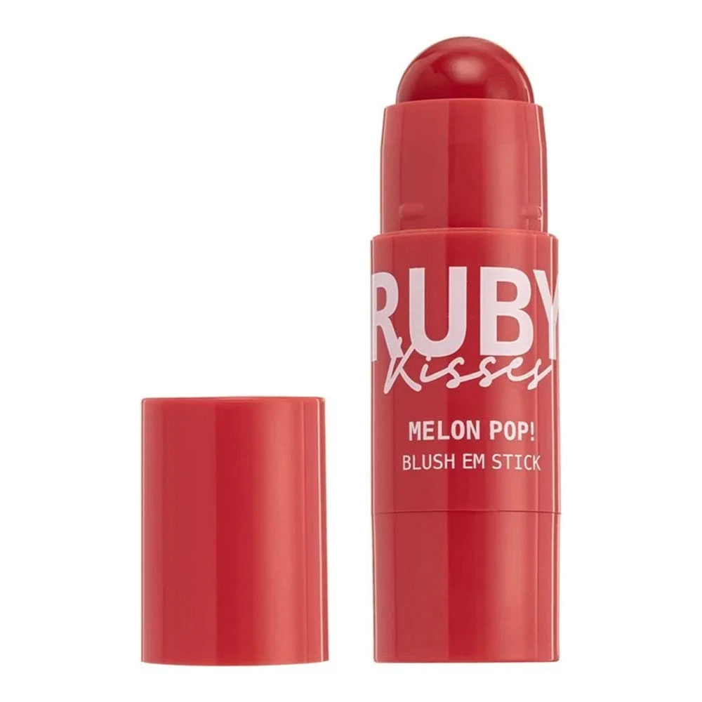BLUSH EM STICK MELON POP CORAL RUBY KISSES MBS02B