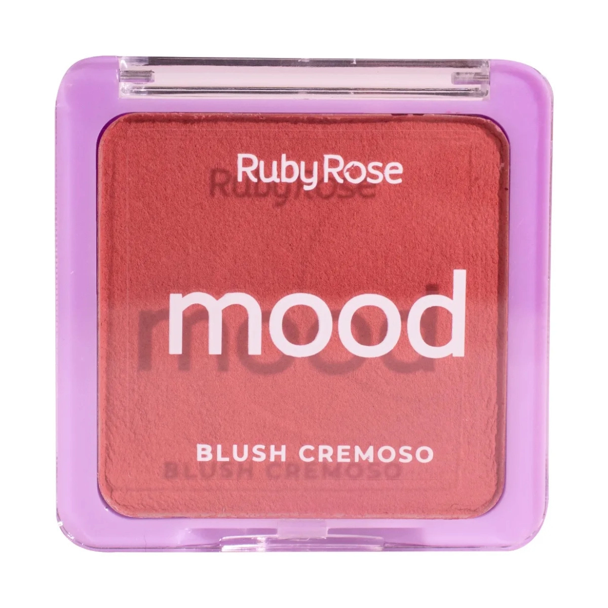BLUSH FACIAL CREMOSO MOOD CB06 HBF5876 RUBY ROSE