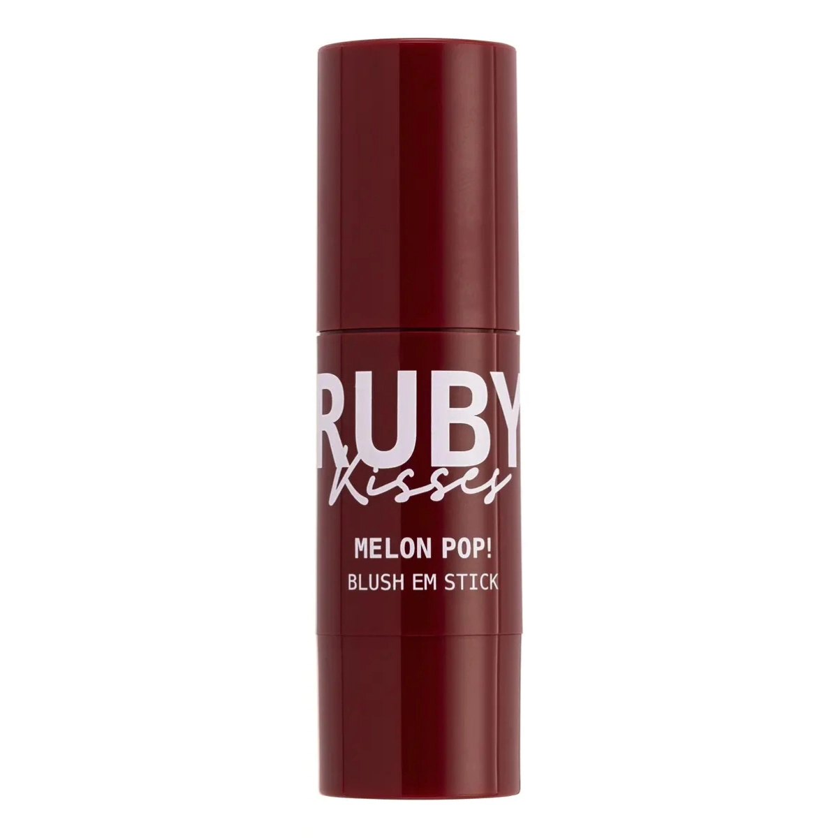 BLUSH LABIAL EM STICK MELON POP TERRACOTTA RUBY KISSES 