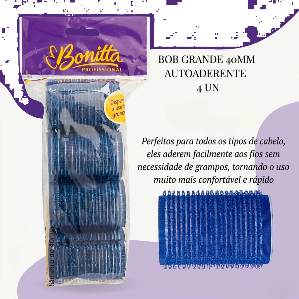 BOBS AUTOADERENTES TAM G EFEITO CACHOS BONITTA MARCO BONI BOBS AUTOADERENTES TAM G EFEITO CACHOS BONITTA MARCO BONI