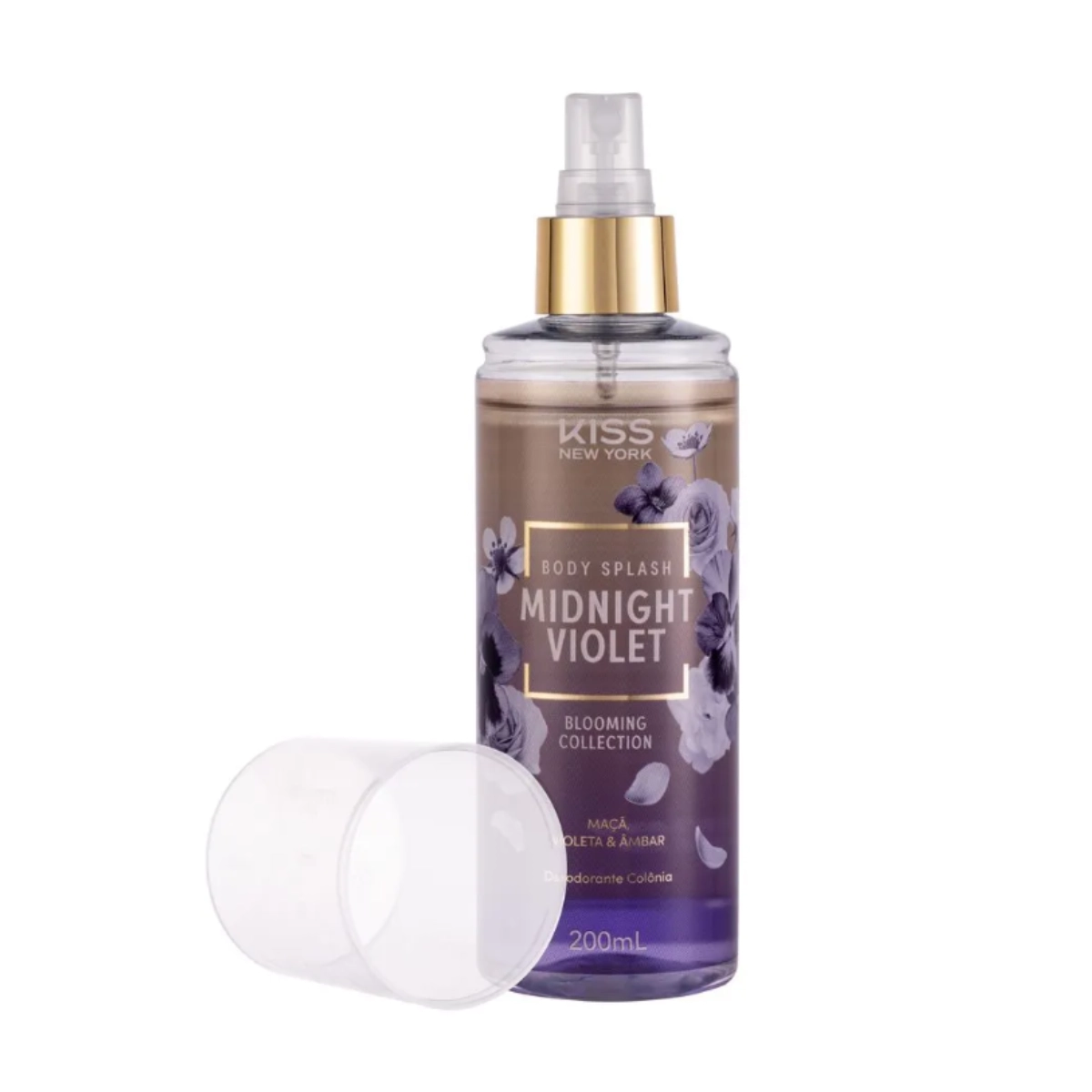 Body Splash Blooming Collection Midnight Violet Fragrância Intensa e Sofisticada 250ml Body Splash Blooming Collection Midnight Violet Fragrância Intensa e Sofisticada 250ml