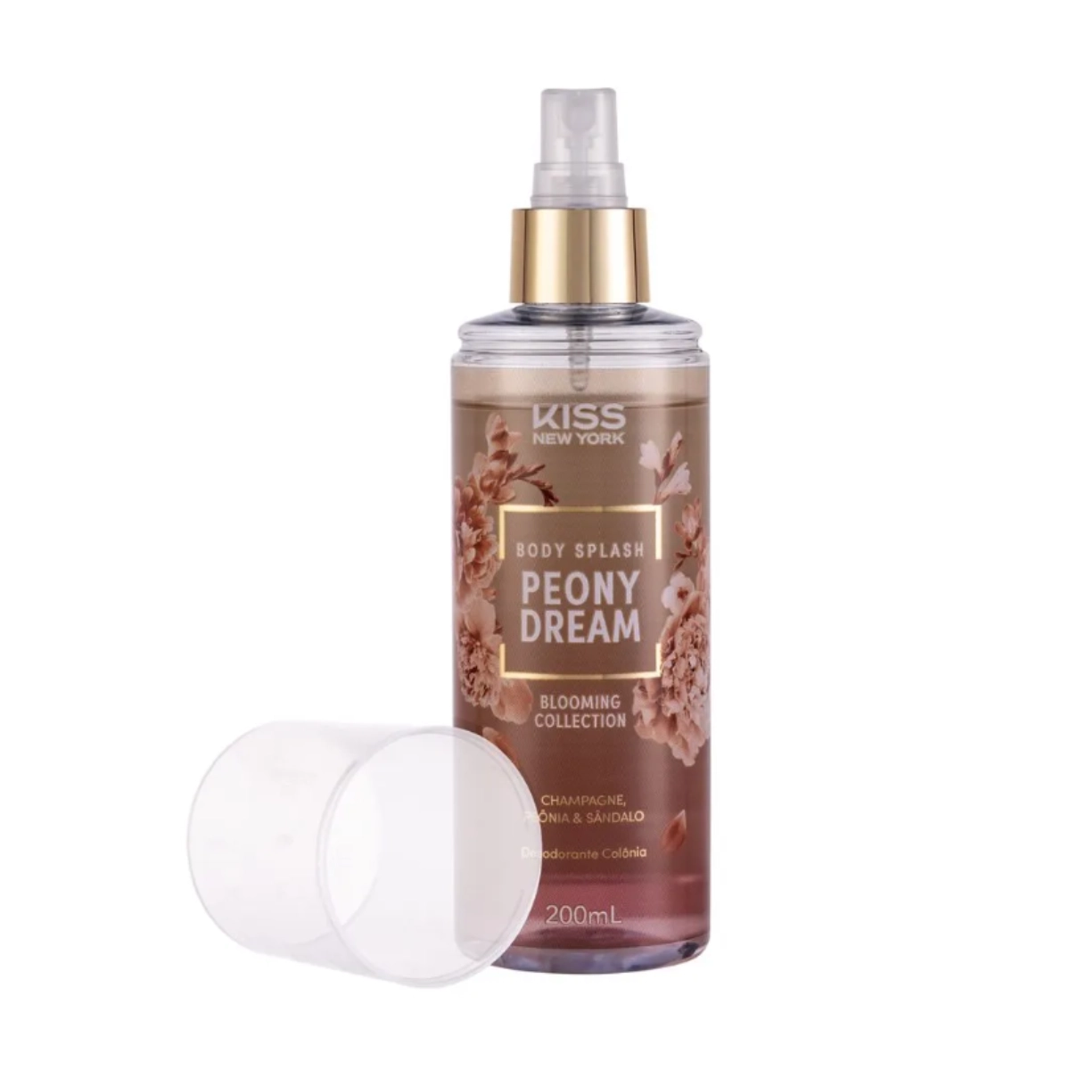 Body Splash Blooming Collection Peony Dream - Kiss New York