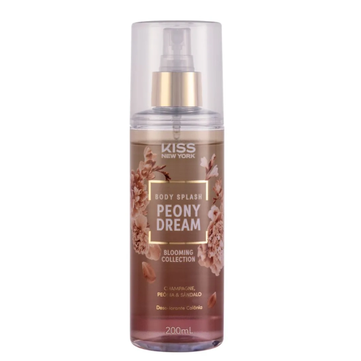 Body Splash Blooming Collection Peony Dream - Kiss New York