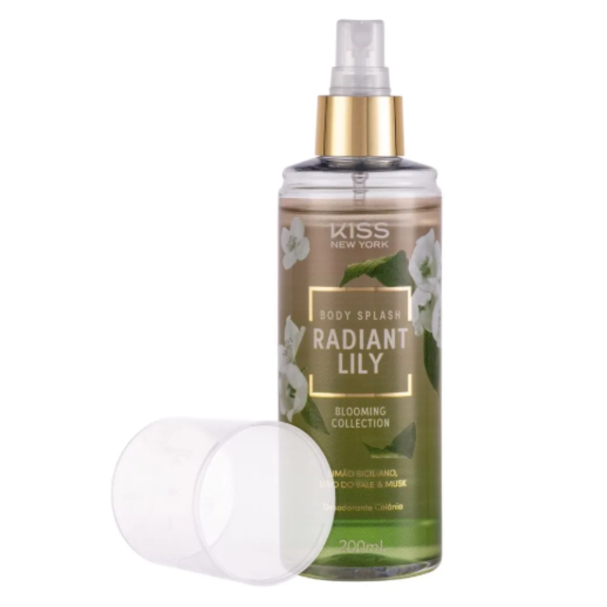 Body Splash Blooming Collection Radiant Lily - Kiss New York