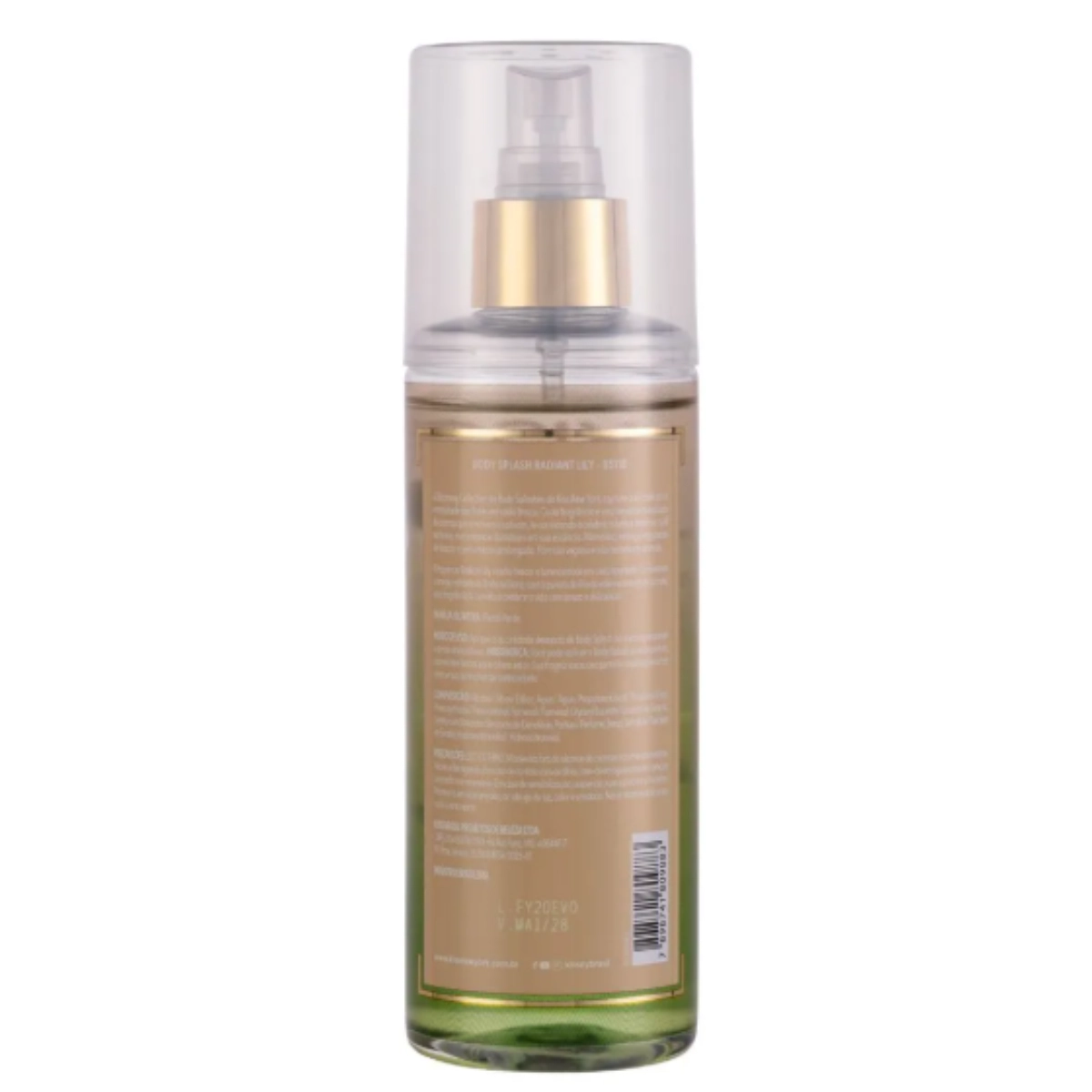 Body Splash Blooming Collection Radiant Lily - Kiss New York