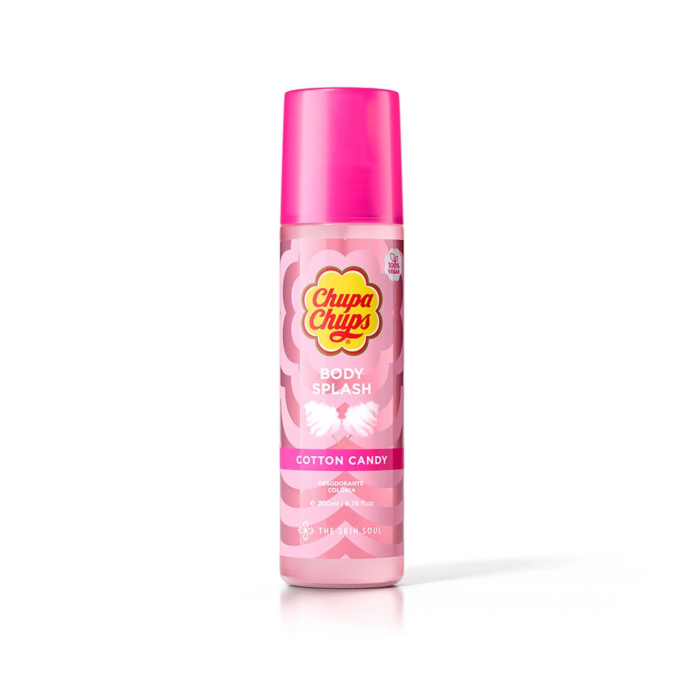 BODY SPLASH CHUPA CHUPS COTTON CANDY JACQUES JANINE 200ML