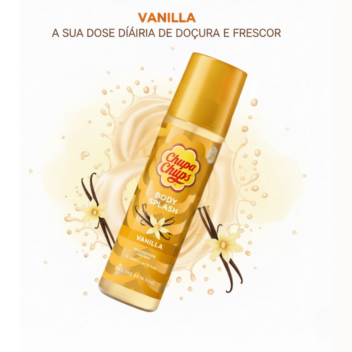 BODY SPLASH CHUPA CHUPS VANILLA JACQUES JANINE 200ML