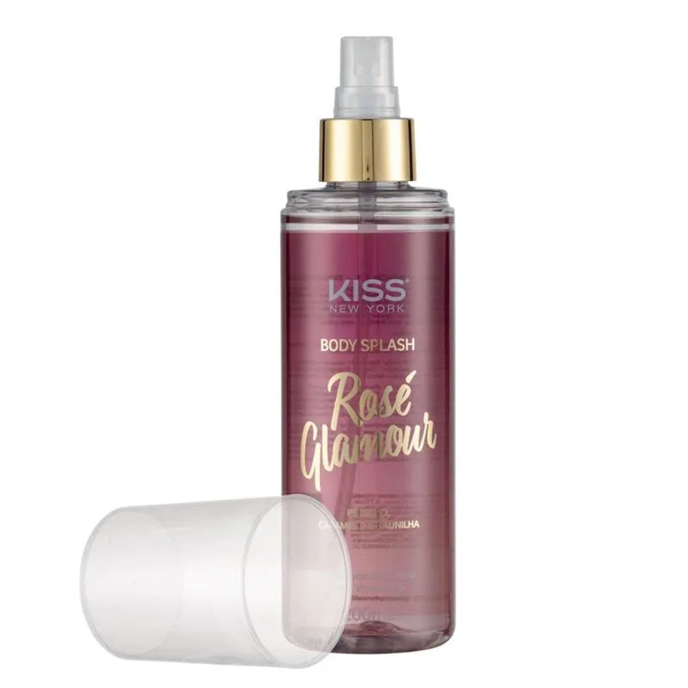 Body Splash Rose Glamour Kiss New York Bs05b