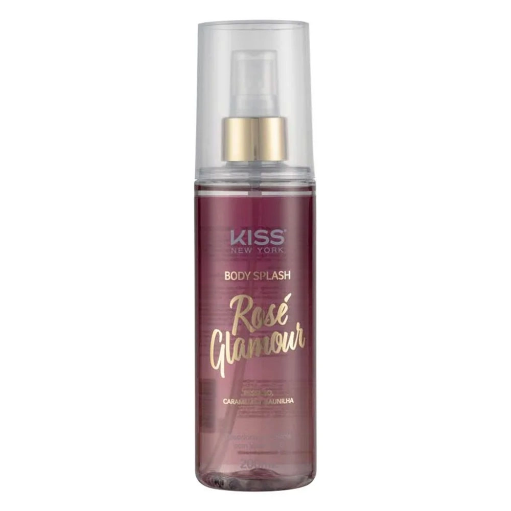 Body Splash Rose Glamour Kiss New York Bs05b