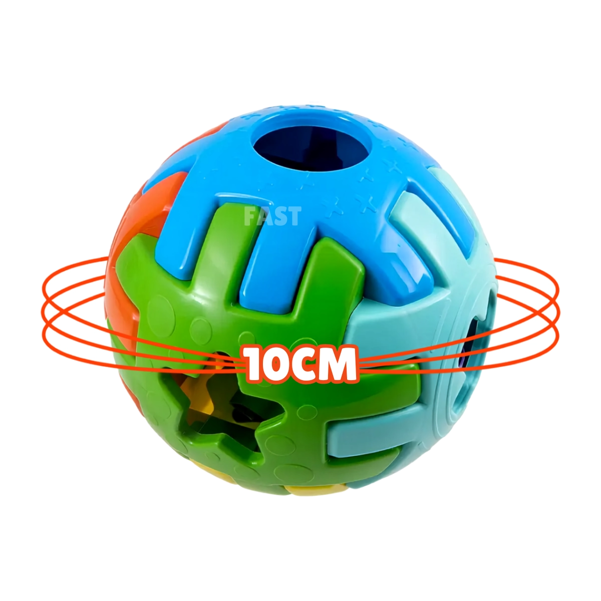 BOLA EDUCATIVA DE ENCAIXAR FORMAS MONTA DESMONTA P KENDY BOLA EDUCATIVA DE ENCAIXAR FORMAS MONTA DESMONTA P KENDY