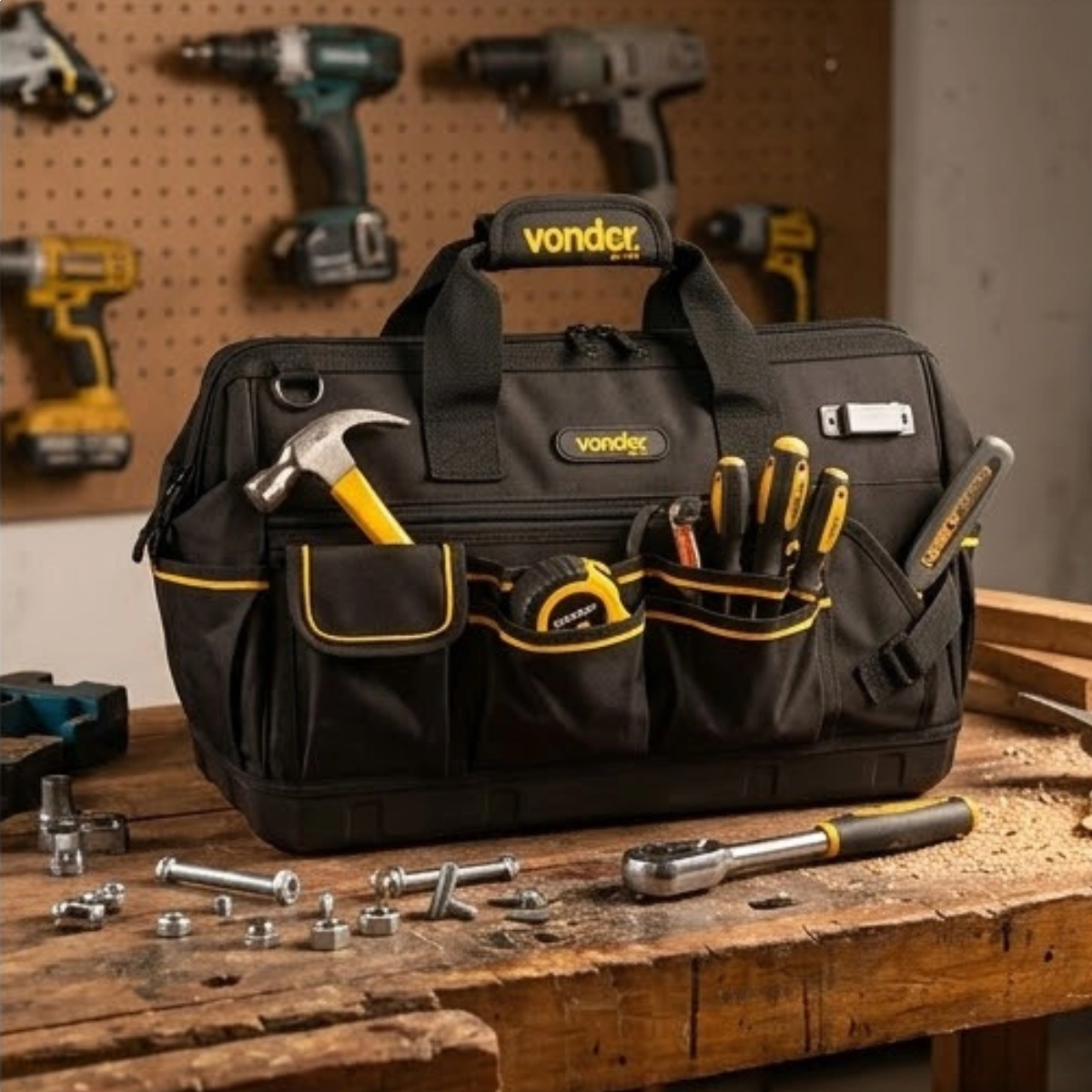 Bolsa em Lona para Ferramentas Bl 900 Vonder Plus