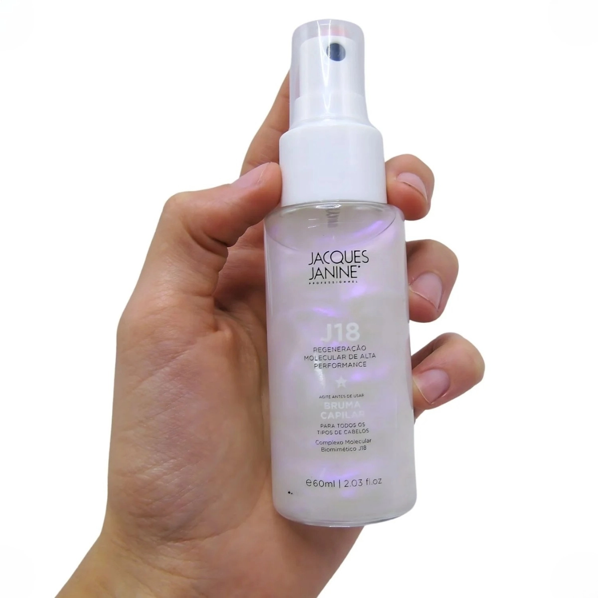 BRUMA CAPILAR REGENERAÇÃO MOLECULAR JACQUES JANINE J18 60ML