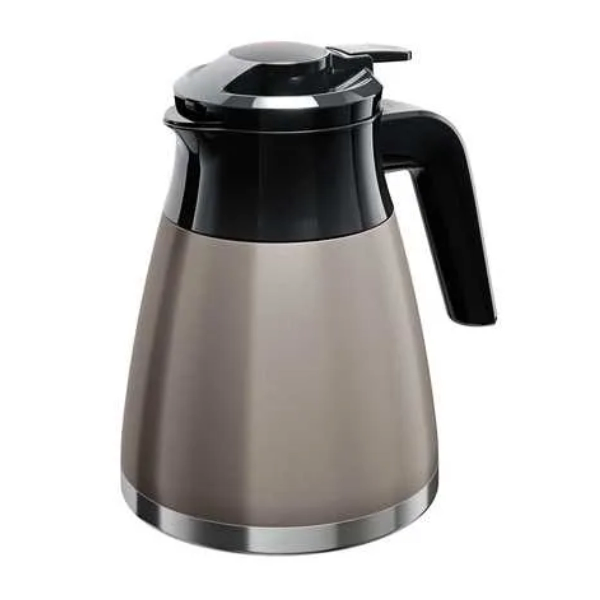 BULE TERMICO COM TOUCH DIGITAL 1,3L EURO HOME CINZA ATE 24H GELADO 