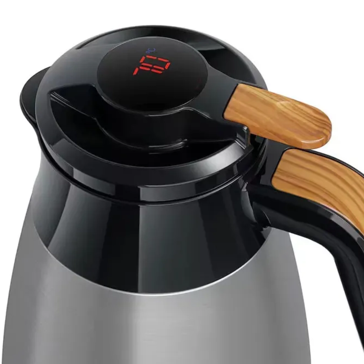BULE TERMICO COM TOUCH DIGITAL 1,3L EURO HOME INOX ATE 24H GELADO BULE TERMICO COM TOUCH DIGITAL 1,3L EURO HOME INOX ATE 24H GELADO