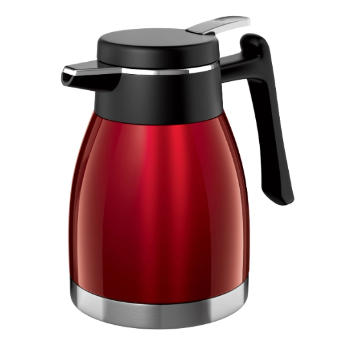 Bule Termico Quebec 1,2l Vermelho