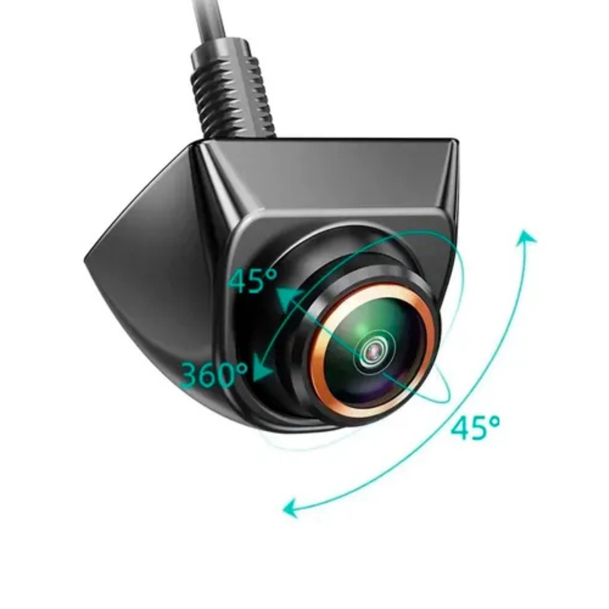 CÂMERA DE RÉ OLHO DE PEIXE ROADSTAR RS285BR CT PRO LINE 180º