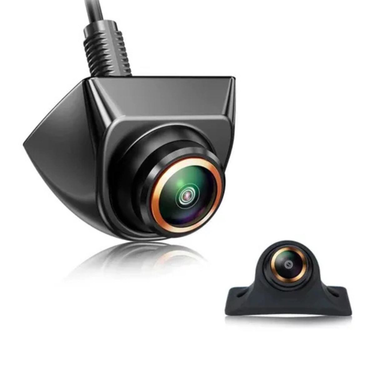 CÂMERA DE RÉ OLHO DE PEIXE ROADSTAR RS285BR CT PRO LINE 180º