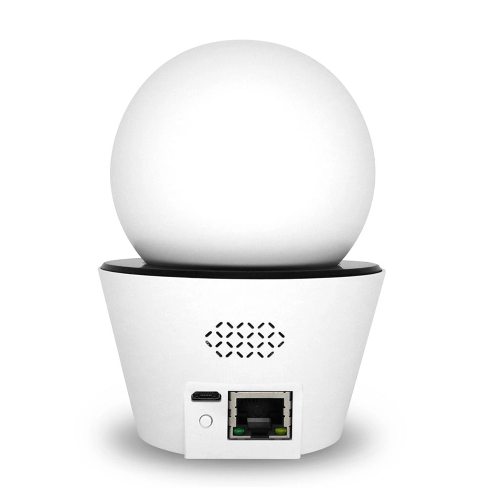 Câmera Rotacional Interna Inteligente Elsys Resolução Full Hd Branca