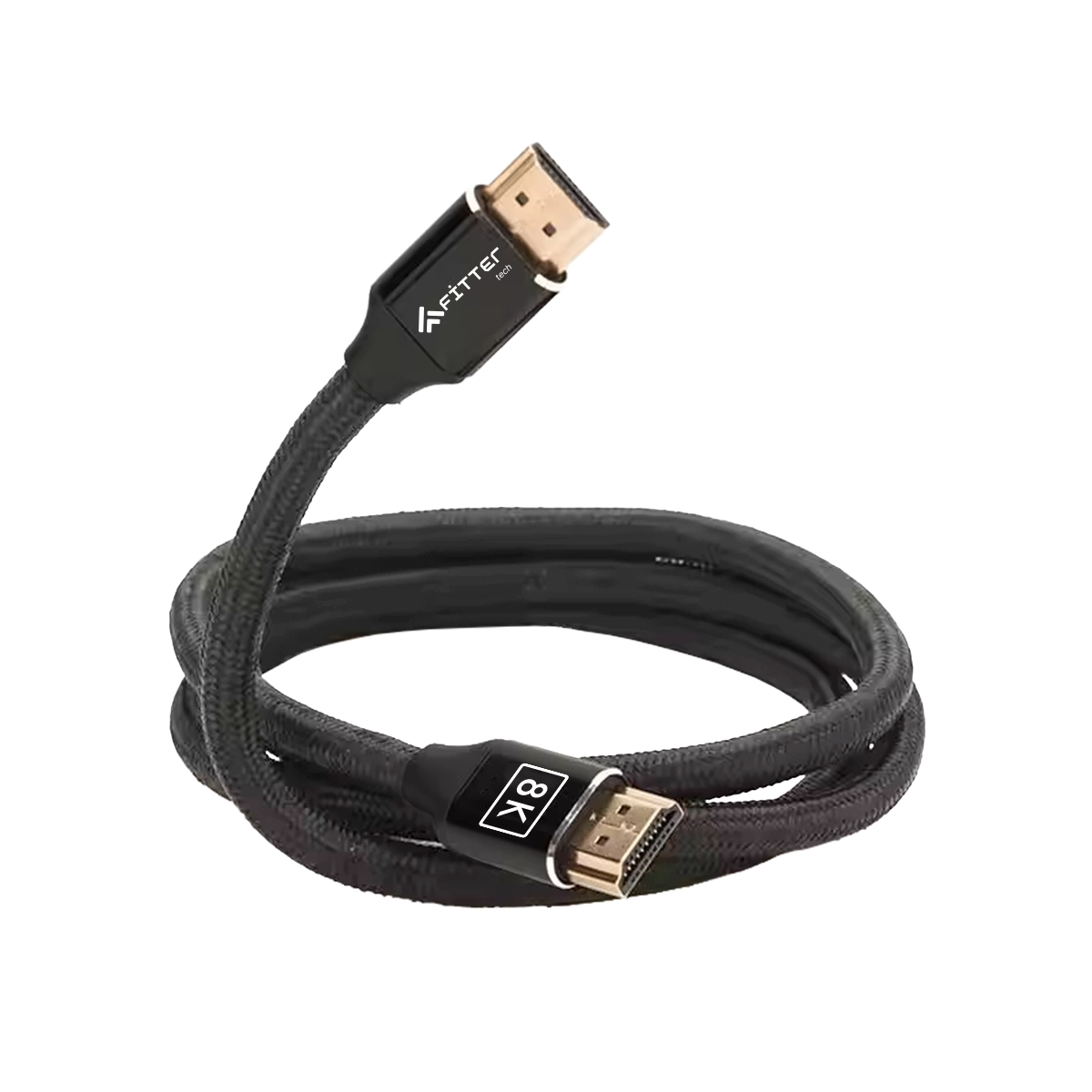CABO HDMI 2.1 8K ULTRAHD DE 2 METROS FITTER FHB2 CABO HDMI 2.1 8K ULTRAHD DE 2 METROS FITTER FHB2