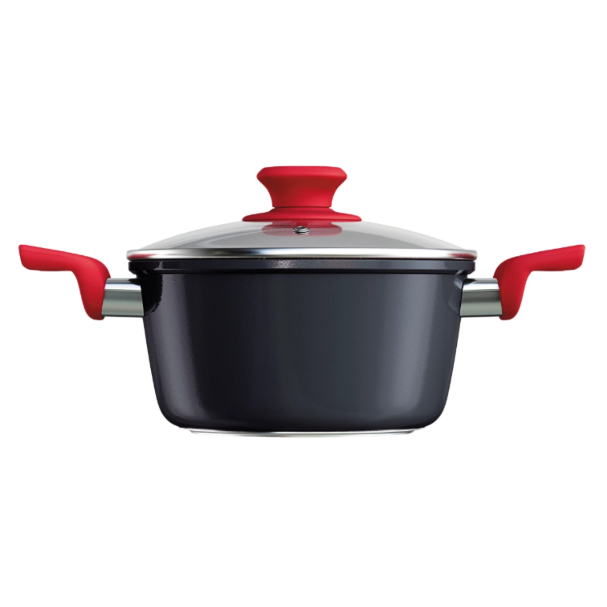 Cacarola Colorstone 20 Cm Titanio