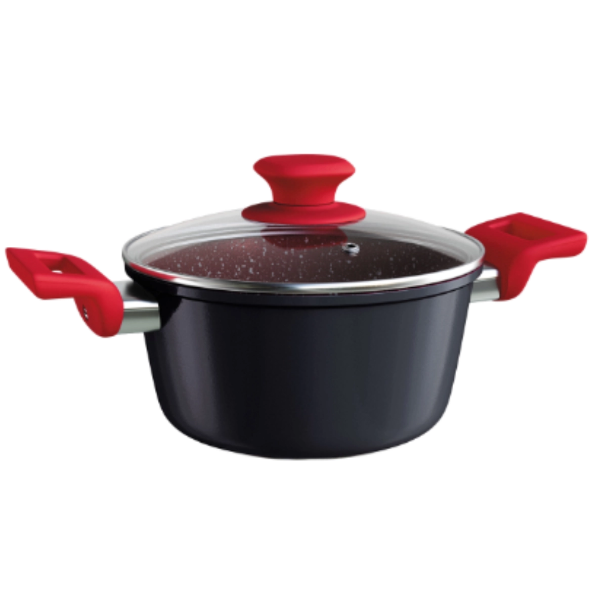 Cacarola Colorstone 20 Cm Titanio