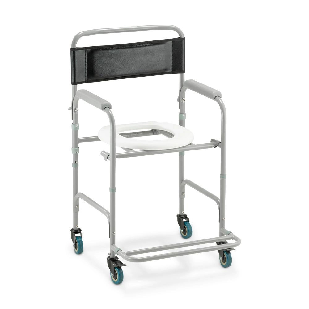 Cadeira de Banho Higiênica Dobrável Dellamed D30 até 100kg