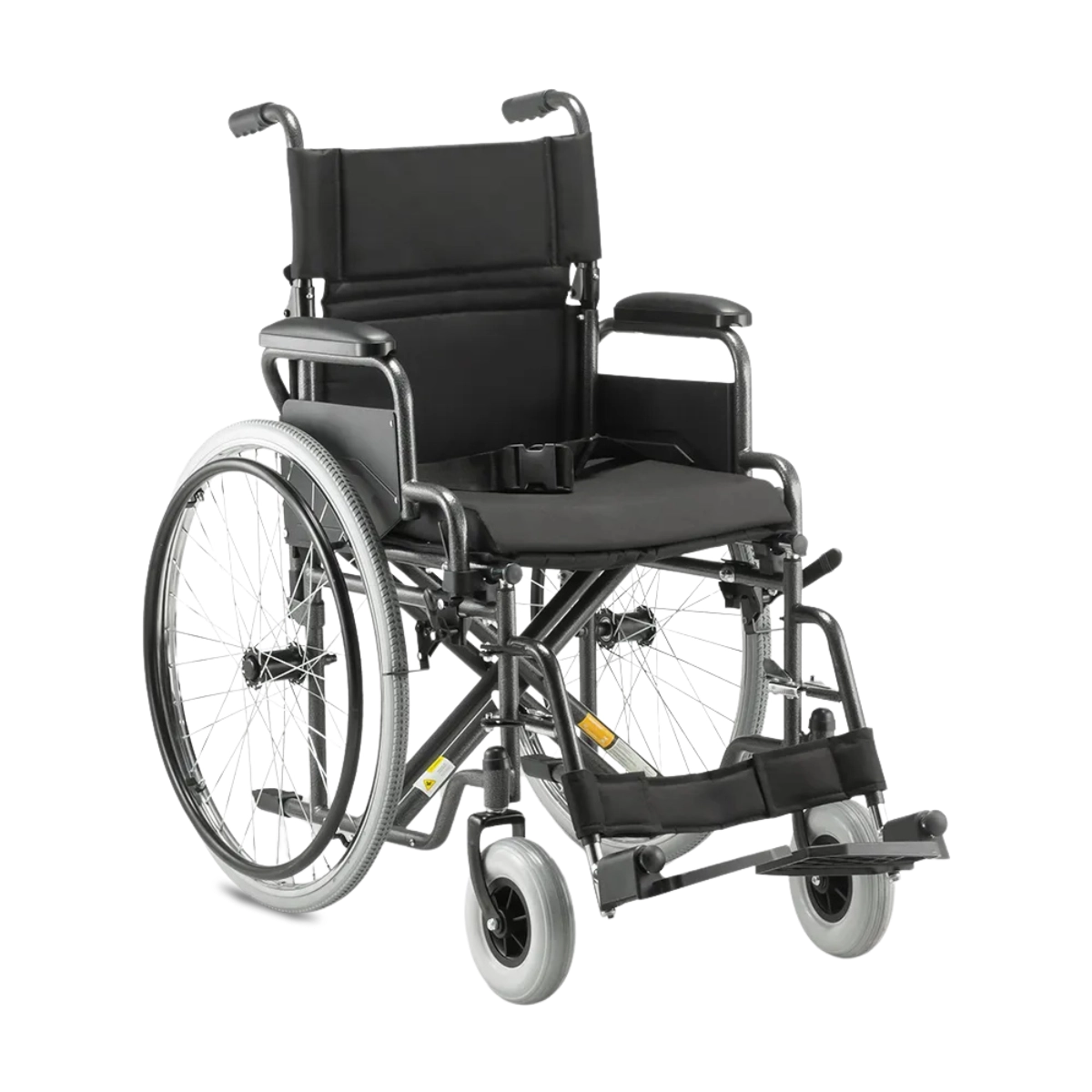 CADEIRA DE RODAS ACOLCHOADA DELLAMED D400 T48 AÇO DOBRAVEL ATE 120KG