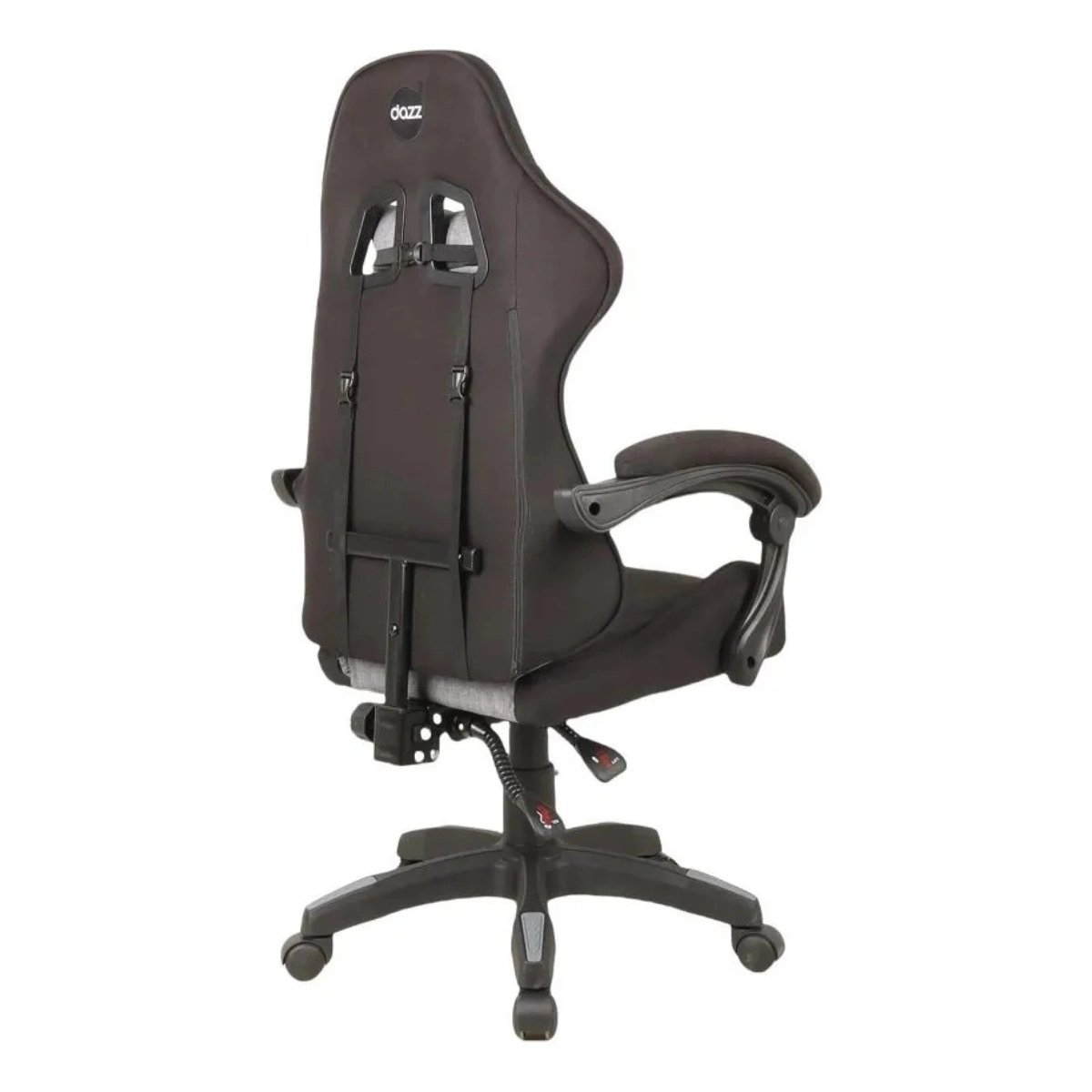 CADEIRA GAMER AXION PRETO E CINZA 100KG DAZZ