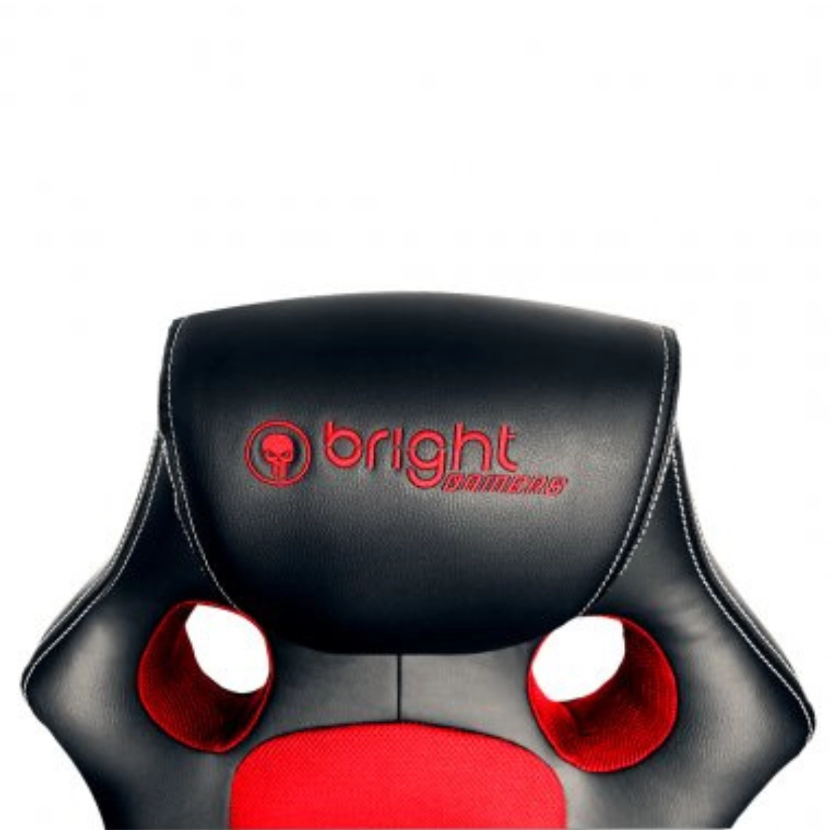 CADEIRA GAMER BRIGHT VERMELHA CG-02 ERGONÔMICA RECLINÁVEL AJUSTÁVEL CONFORTO PROFISSIONAL