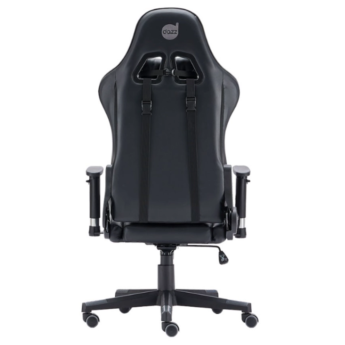 CADEIRA GAMER ERGONOMICA PRIME-X V2 PRETO/CINZA - DAZZ