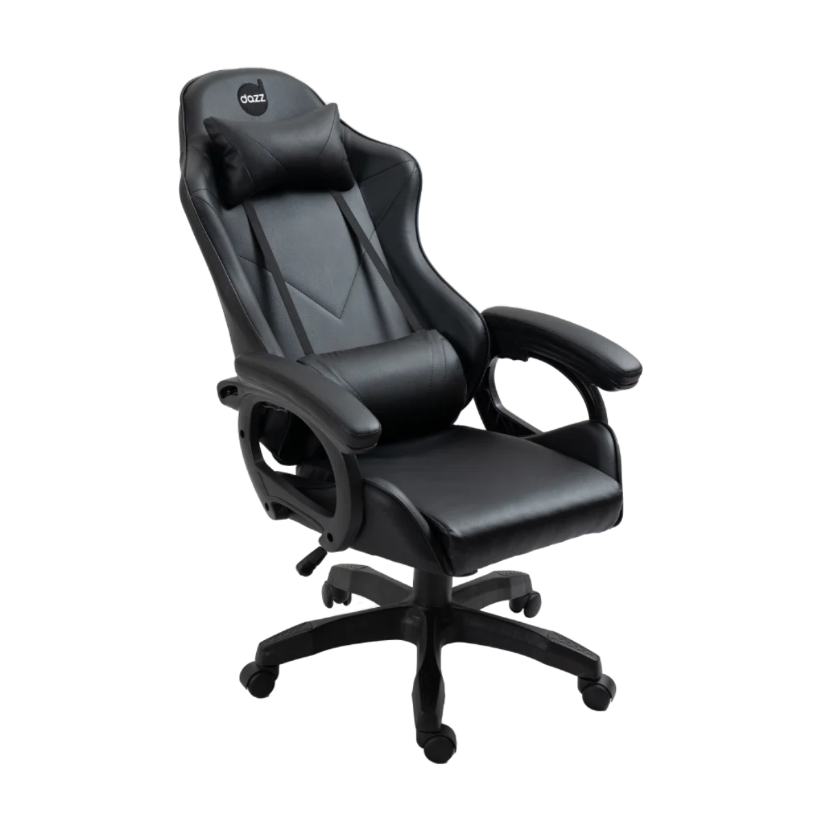 CADEIRA GAMER X-ROCKER PRETA DAZZ 