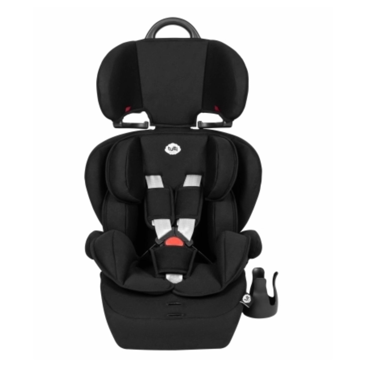 Cadeira para Automóvel Versati Preta Tutti Baby de 9kg até 36kg