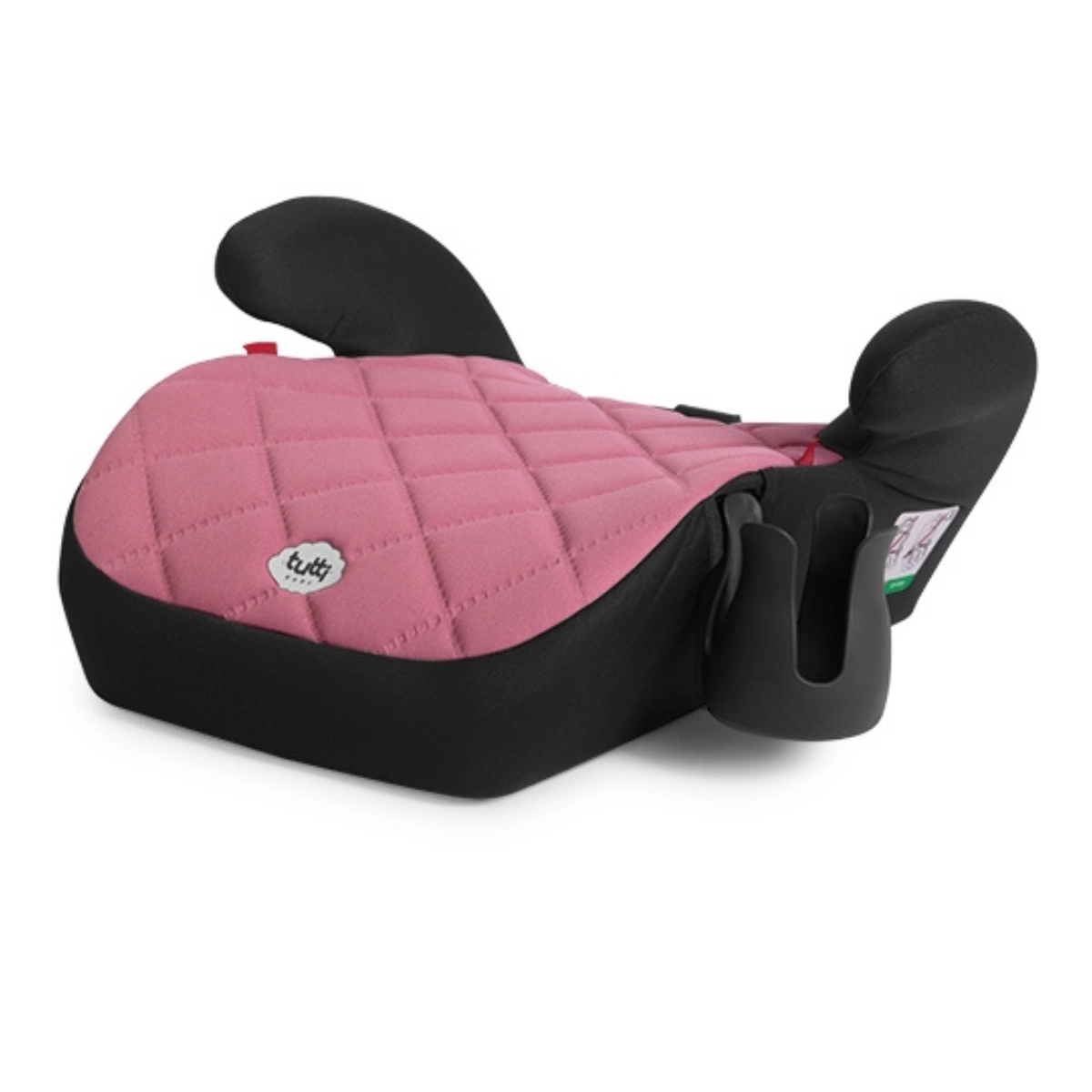 CADEIRINHA VEICULAR INFANTIL TRITON II ROSA E PRETA TUTTI BABY