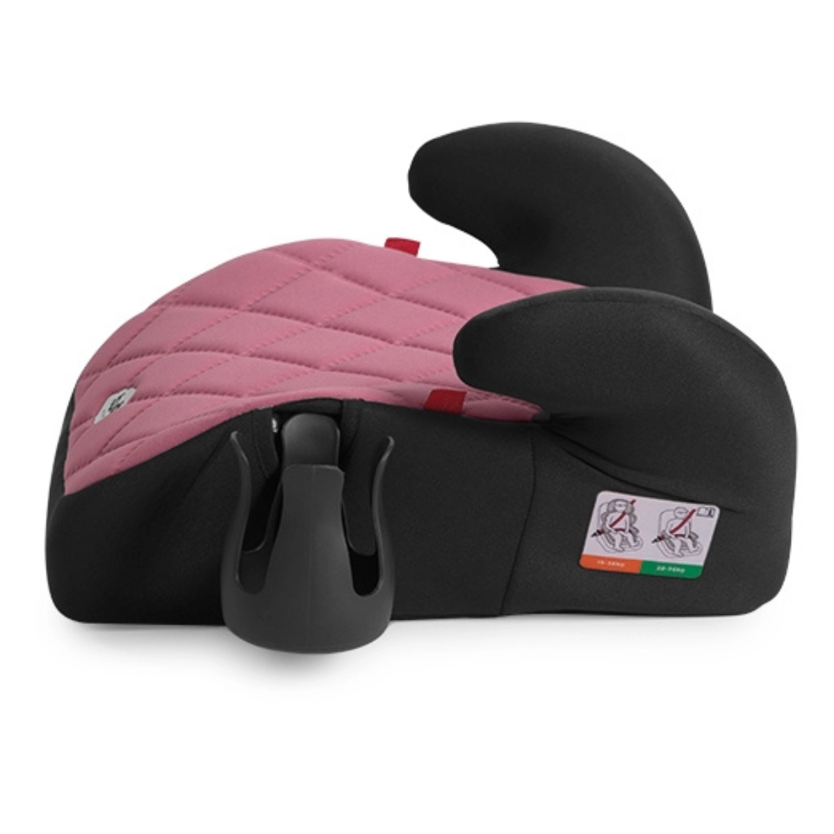 CADEIRINHA VEICULAR INFANTIL TRITON II ROSA E PRETA TUTTI BABY