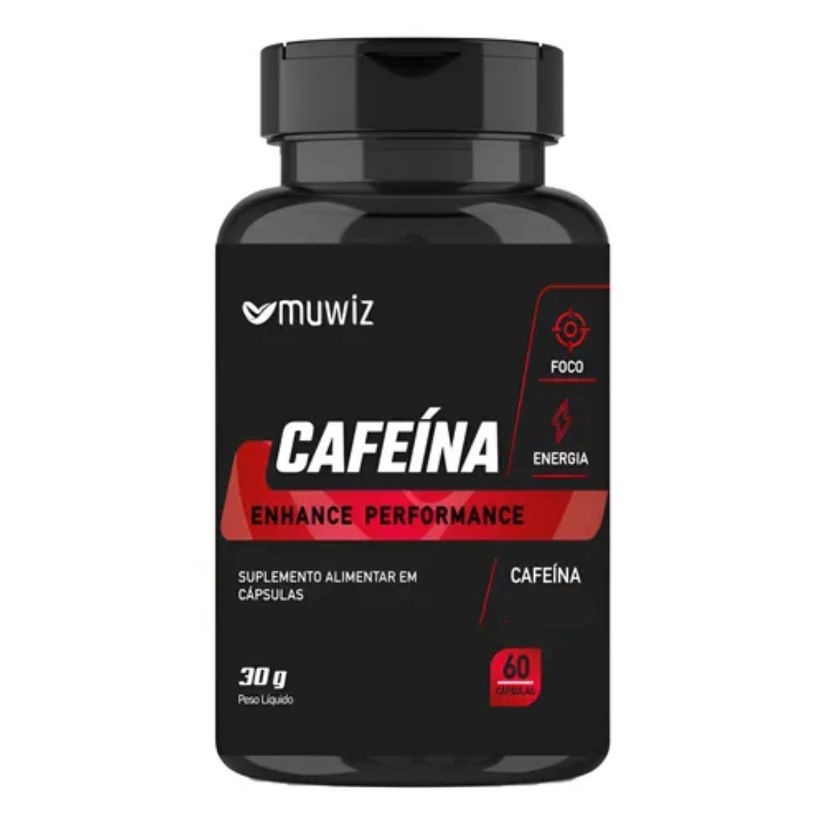 Cafeina Enhance Performance 500mg 60 Capsulas