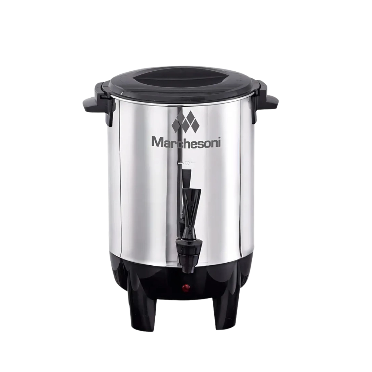 CAFETEIRA AUTOMATICA MARCHESONI 2 LITROS COR INOX 220V
