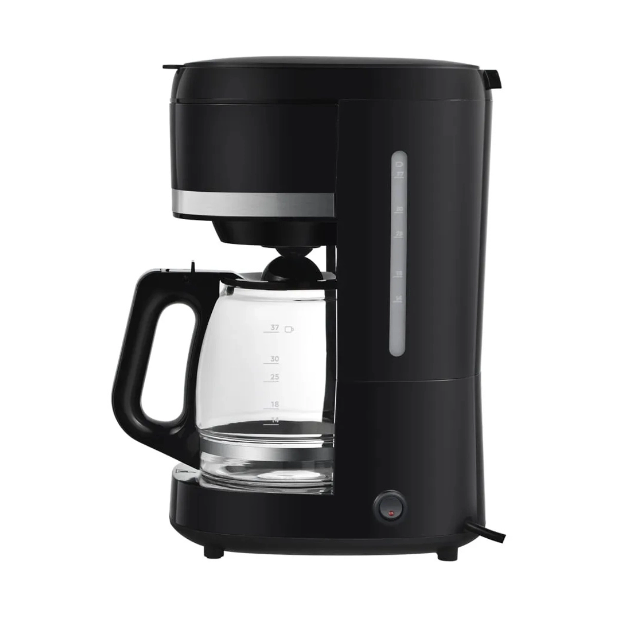 CAFETEIRA ELÉTRICA DIGITAL 37 XICARAS PRETA 1,5L MIDEA 220V