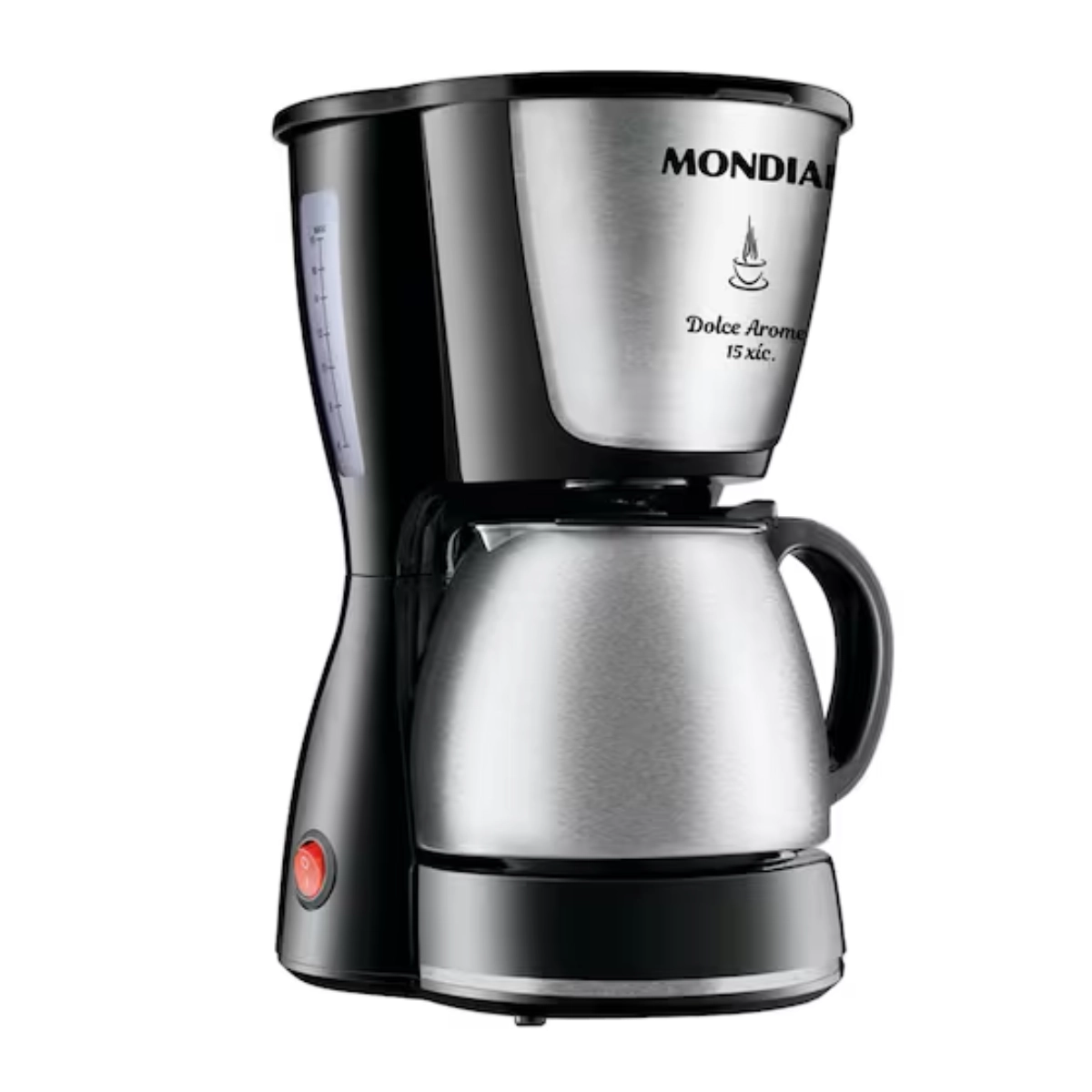 CAFETEIRA ELETRICA 15 XICARAS DOLCE AROME MONDIAL 550W 220V