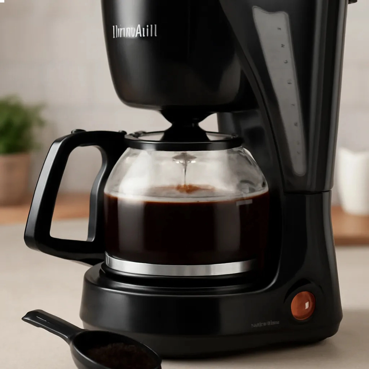 CAFETEIRA ELETRICA 20 XICARAS PRETA 127V CF100 KIAN