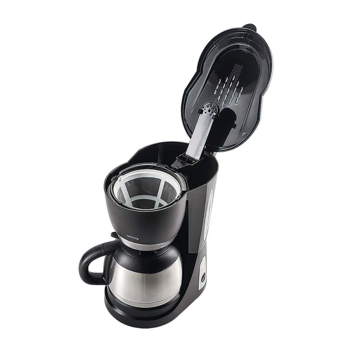 CAFETEIRA ELETRICA THERMO 25 XICARAS PRETA AGRATTO 127V CAFETEIRA ELETRICA THERMO 25 XICARAS PRETA AGRATTO 127V