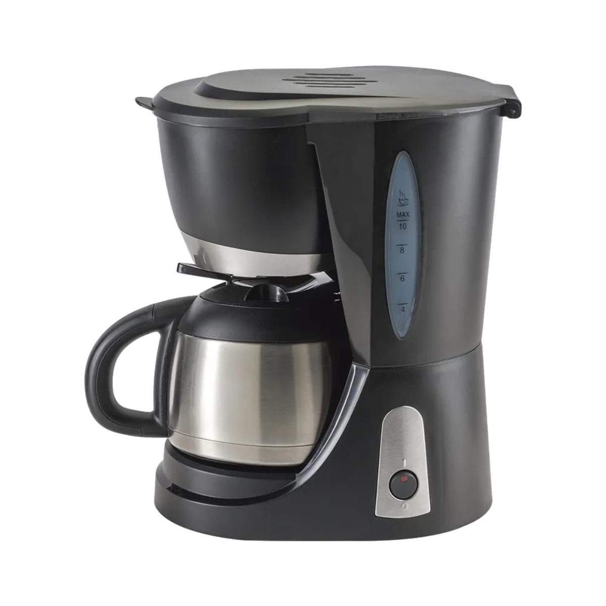 CAFETEIRA ELETRICA THERMO 25 XICARAS PRETA AGRATTO 127V