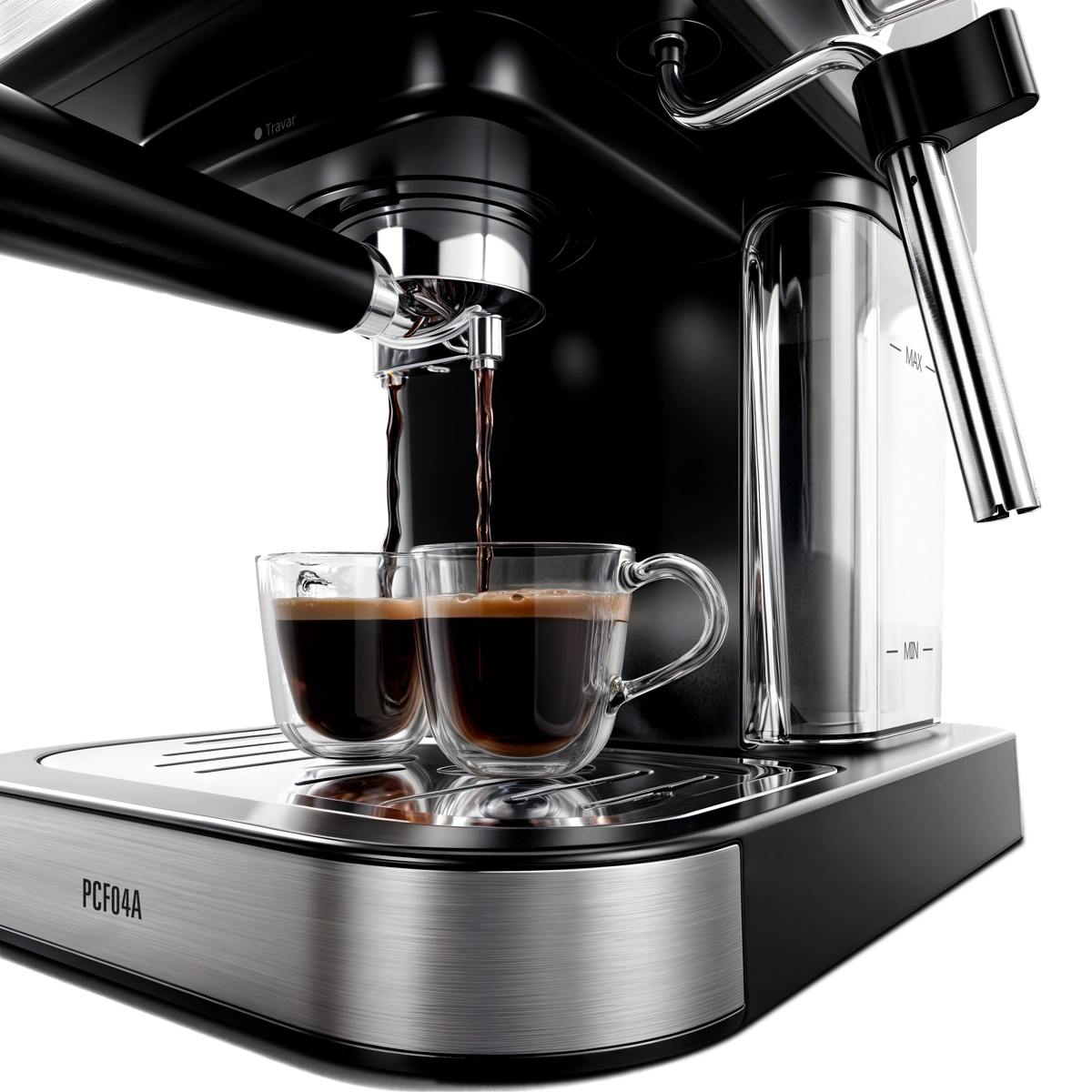 CAFETEIRA EXPRESSO PCF04A INOX 20 BAR DE PRESSÃO PHILCO 127V CAFETEIRA EXPRESSO PCF04A INOX 20 BAR DE PRESSÃO PHILCO 127V
